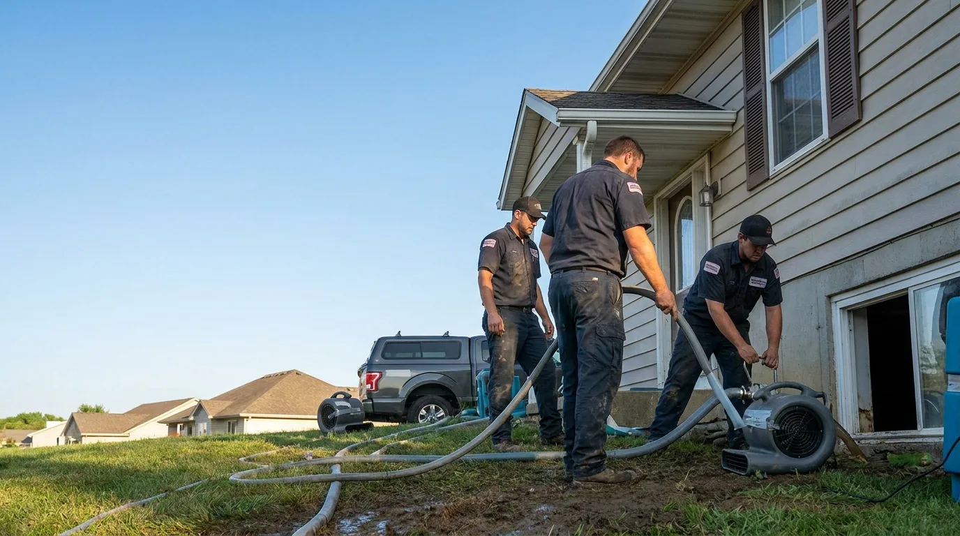 Water Removal in Valley City, OH near me
